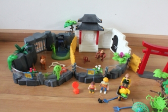 Playmobil Aziatische dierentuin 4852