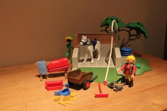 Playmobil paarden wasplaats 4193
