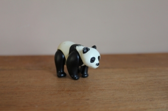 Playmobil panda beer.