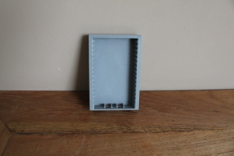 Playmobil grijs frame muurdeel.
