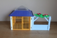 Playmobil vogelkooi met hek en rozen 7437