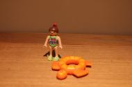 Playmobil meisje met zwemband 4860