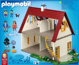 Playmobil woonhuis 4279