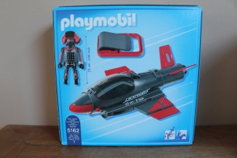 Playmobil click&co Shark Jet 5162 nieuw.