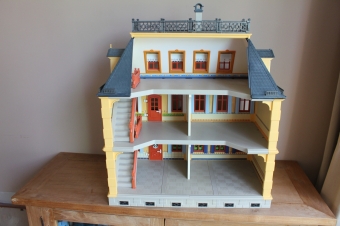 Playmobil nostalgisch woonhuis 5301