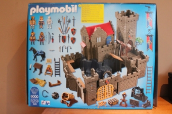 Playmobil koningskasteel van de orde van de leeuwenridders 6000 nieuw.