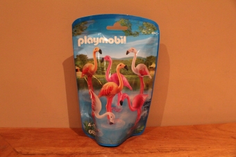 Playmobil flamingo's nieuw 6651.