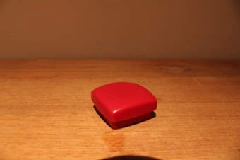 Playmobil losse rode poef van set 4282