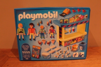 Playmobil snoepkraam 5555. nieuw.