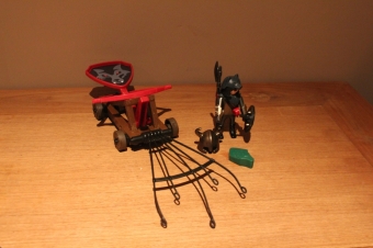 Playmobil katapult voor wolvenridders 4812