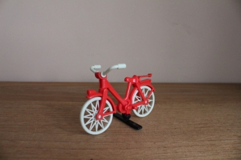 Playmobil fiets oud model met standaard