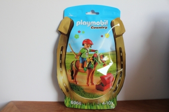 Playmobil pony om te versieren nieuw 6968.