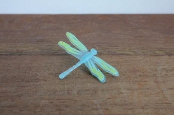 Playmobil blauw/gele libelle.