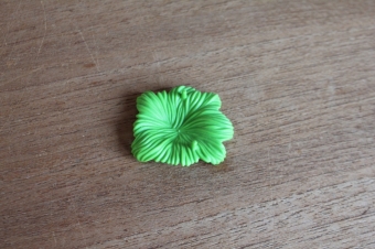 Playmobil groen met 2 puntjes voor bloemen