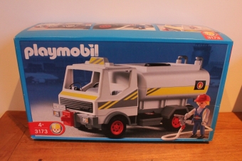 Playmobil tankwagen nieuw in doos. 3173