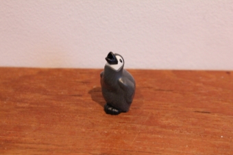 Playmobil pinguïn baby.