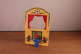 Playmobil poppenkast
