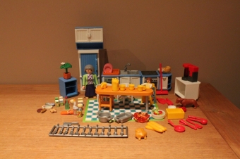 Playmobil keuken 5329.