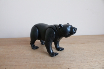 Playmobil zwarte beer
