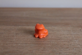 Playmobil oranje kikker