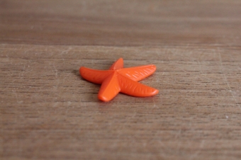 Playmobil oranje zeester