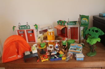 Playmobil camping 5432.