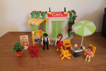 Playmobil cafe 5129
