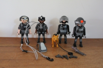 Playmobil arrestatieteam 5565.
