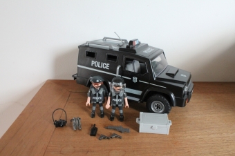 Playmobil politie auto special eenheid. 5974