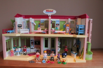 Playmobil hotel 5265.