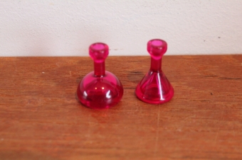 Playmobil 2 roze flessen.