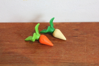 Playmobil wortel of knol.