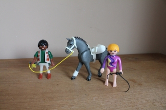 Playmobil acrobate met paard 5229