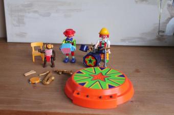 Playmobil clownsact 4231