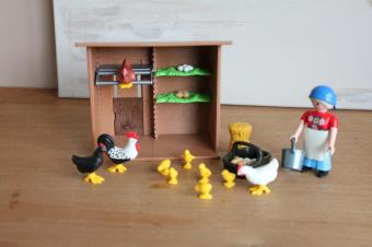 Playmobil kippenhok 4492