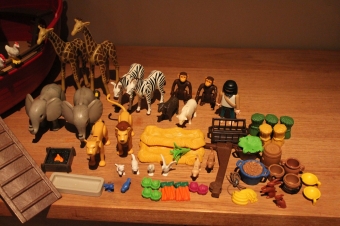 Playmobil arc van noah 3255