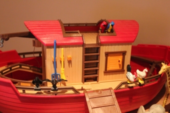 Playmobil arc van noah 3255