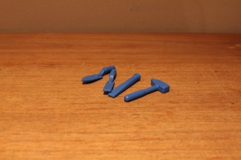 Playmobil blauw gereedschap