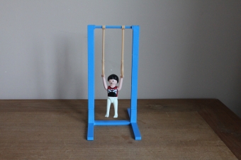 Playmobil turner aan de ringen 5189