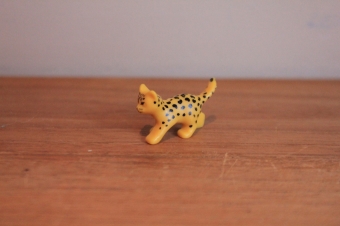 Playmobil baby luipaard lopend