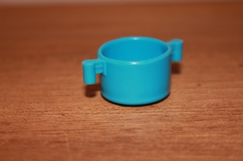 Playmobil licht blauwe pan.