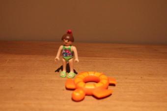 Playmobil meisje met zwemband 4860