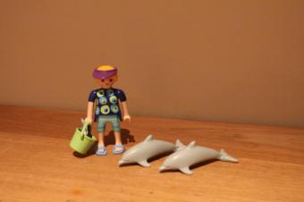 Playmobil dolfijnen met verzorger 5876