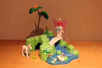 Playmobil elfen tuin 4148