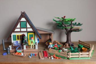 Playmobil boswachter huis 4207