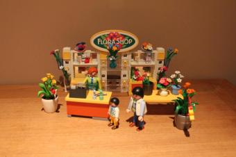 Playmobil bloemenwinkel 4484