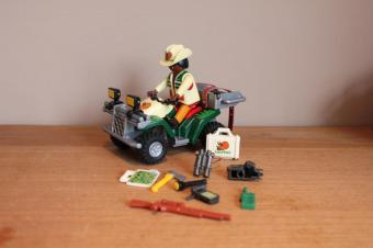 Playmobil dino quad 4176