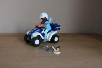 Playmobil politie quad 3655