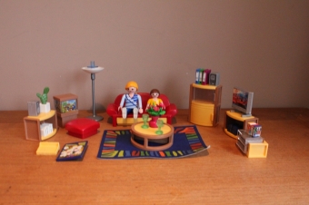 Playmobil woonkamer 4282