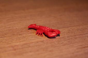 Playmobil rode kreeft